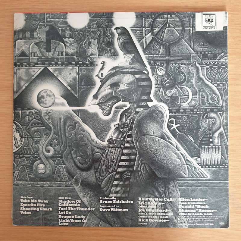 Blue Oyster Cult - the Revolution By Night  Vinyl LP Record (VG)