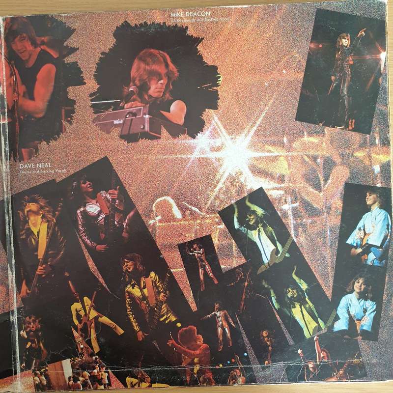 Suzi Quatro  Live And Kickin' -  Double Vinyl LP Record  (VG-)