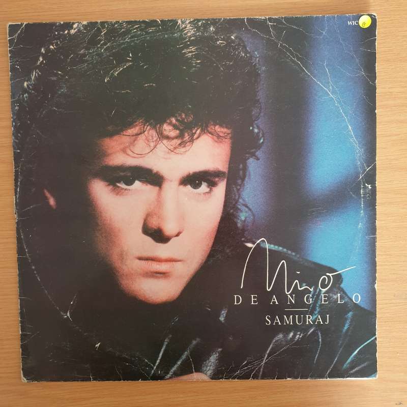 Nino de Angelo  Samuraj  Vinyl LP Record  (G)