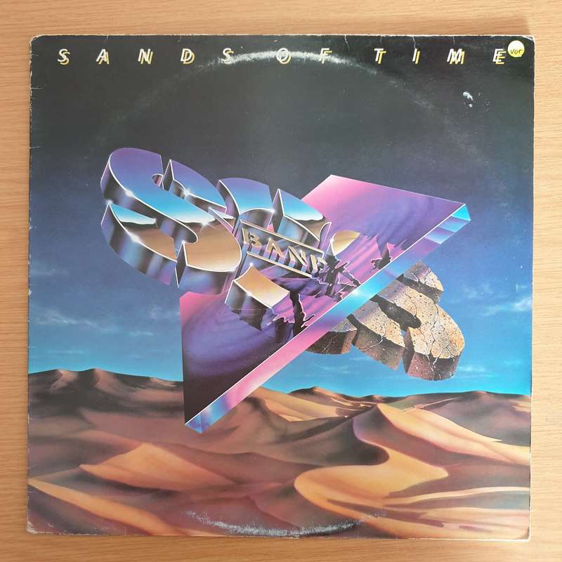 The S.O.S. Band  Sands Of Time   Vinyl LP Record (VG+)