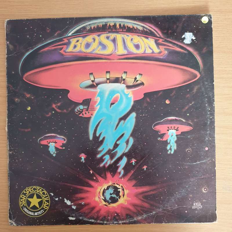 Boston - Boston (Star) -  Vinyl LP Record  (VG)
