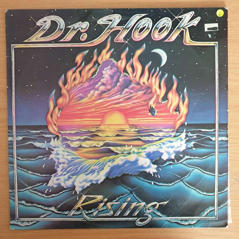 Dr. Hook  Rising - Vinyl LP Record  (VG-)