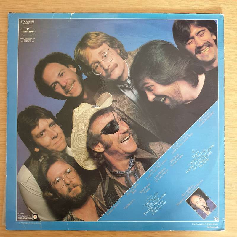 Dr. Hook  Rising - Vinyl LP Record  (VG-)