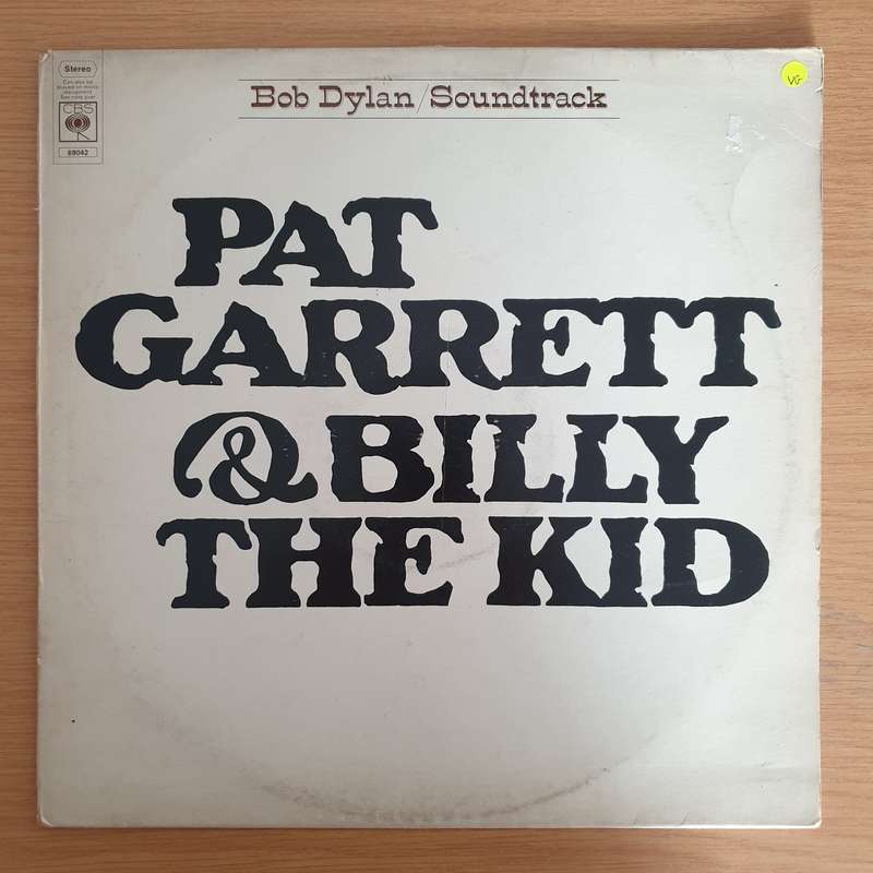 Bob Dylan  Pat Garrett & Billy The Kid (England)  Vinyl LP Record (VG)