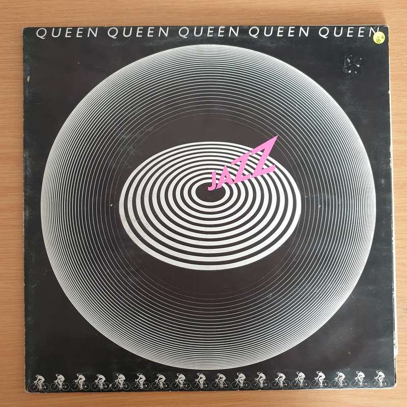 Queen  Jazz - Vinyl LP Record  (VG-)
