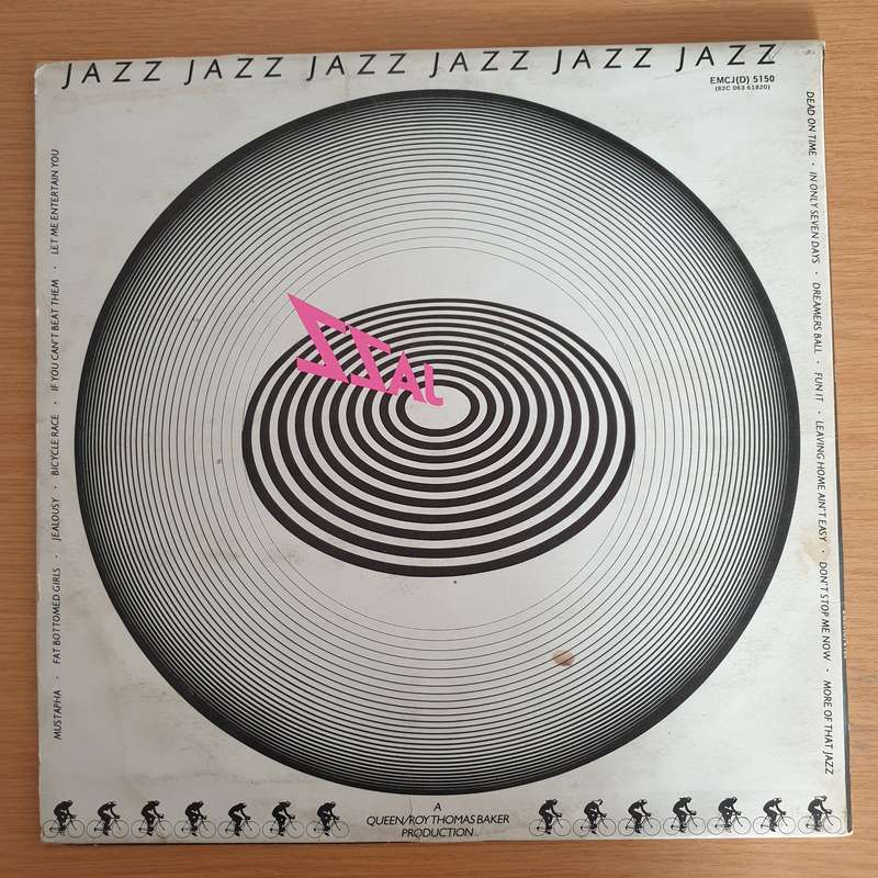 Queen  Jazz - Vinyl LP Record  (VG-)