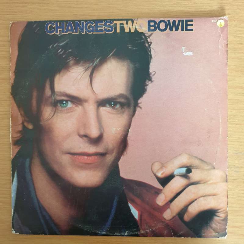 David Bowie  ChangesTwoBowie  Vinyl LP Record (VG)