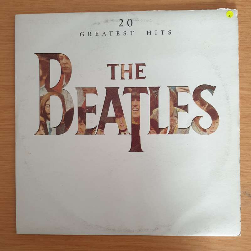 The Beatles  20 Greatest Hits   Vinyl LP Record (VG)
