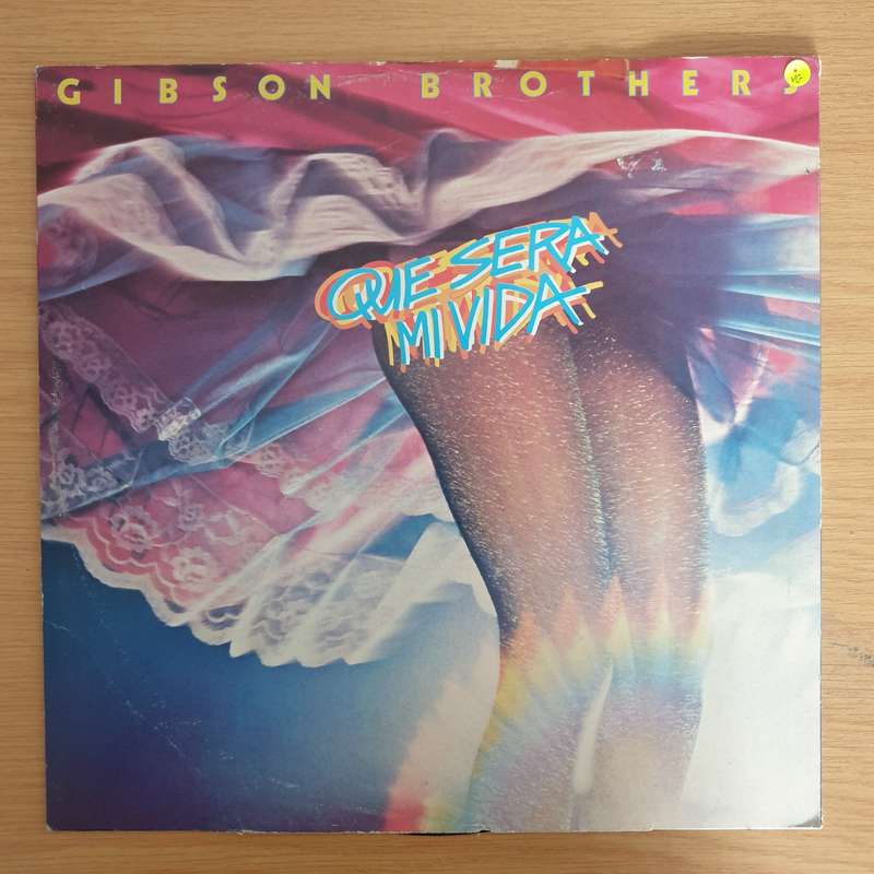 Gibson Brothers  Que Sera Mi Vida   Vinyl LP Record (VG)