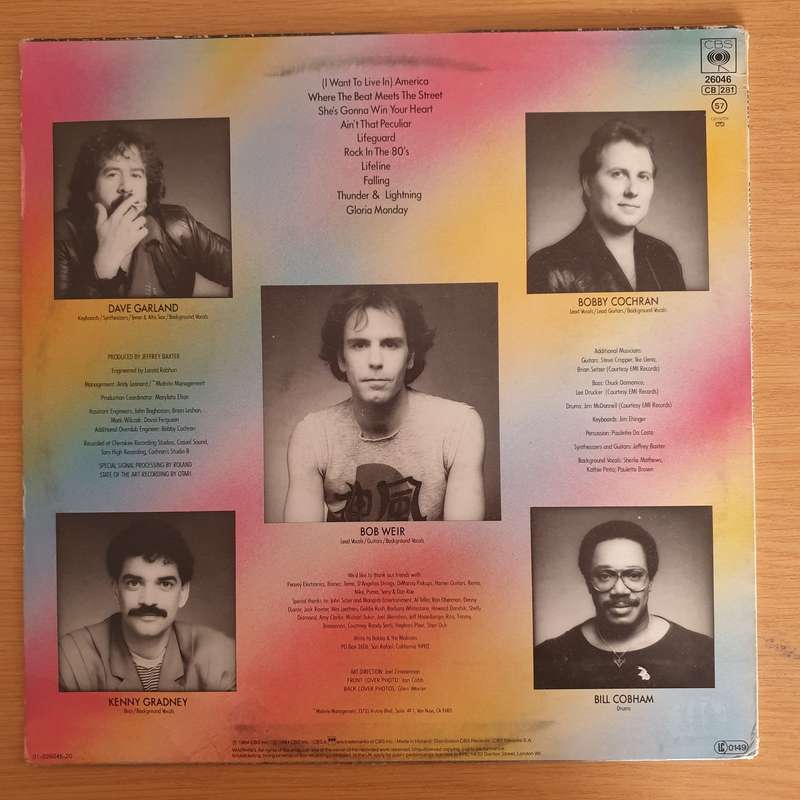 Bobby And The Midnites  Where The Beat Meets The Street   Vinyl LP Record (VG+)