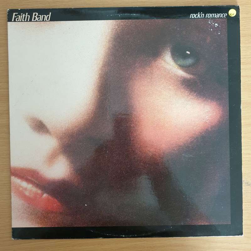 Faith Band  Rock'n Romance   Vinyl LP Record (VG+)
