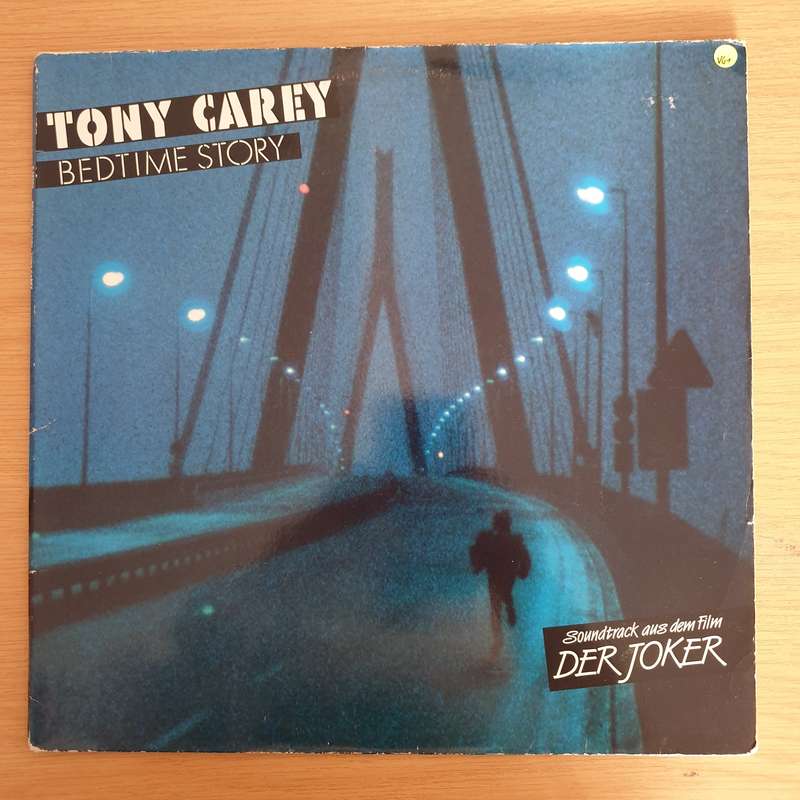 Tony Carey  Bedtime Story (DMM - Direct Metal Mastering)   Vinyl LP Record (VG+)