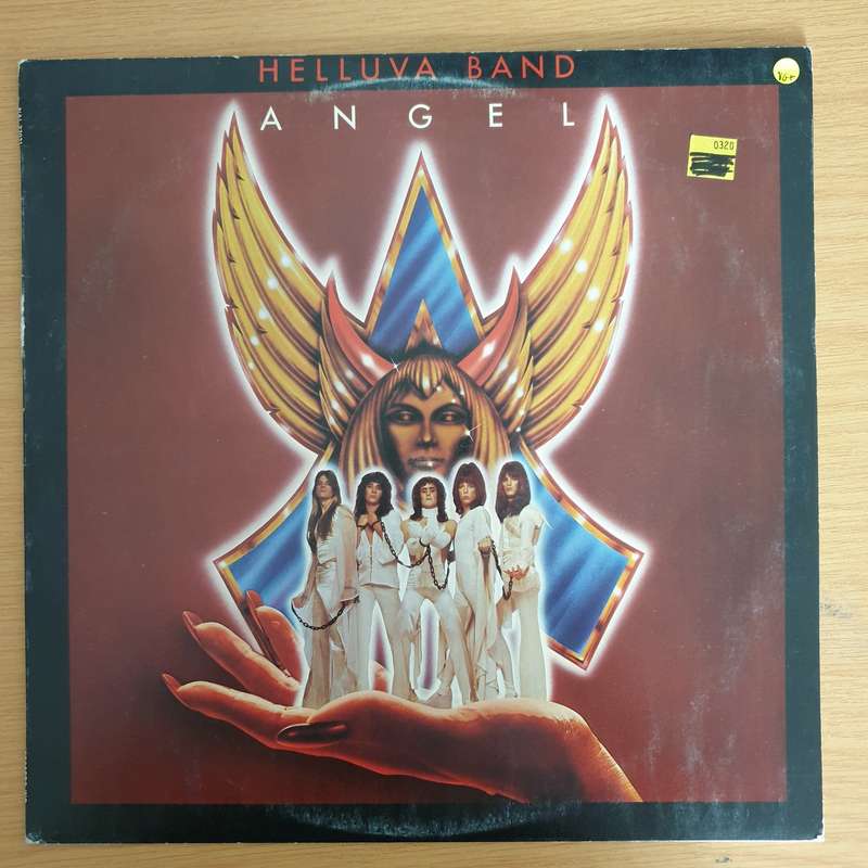 Angel  Helluva Band   Vinyl LP Record (VG+)