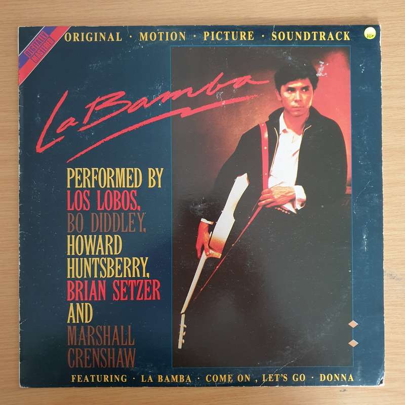 La Bamba - Original Soundtrack Album (Digitally Mastered)  Vinyl LP Record (VG+)