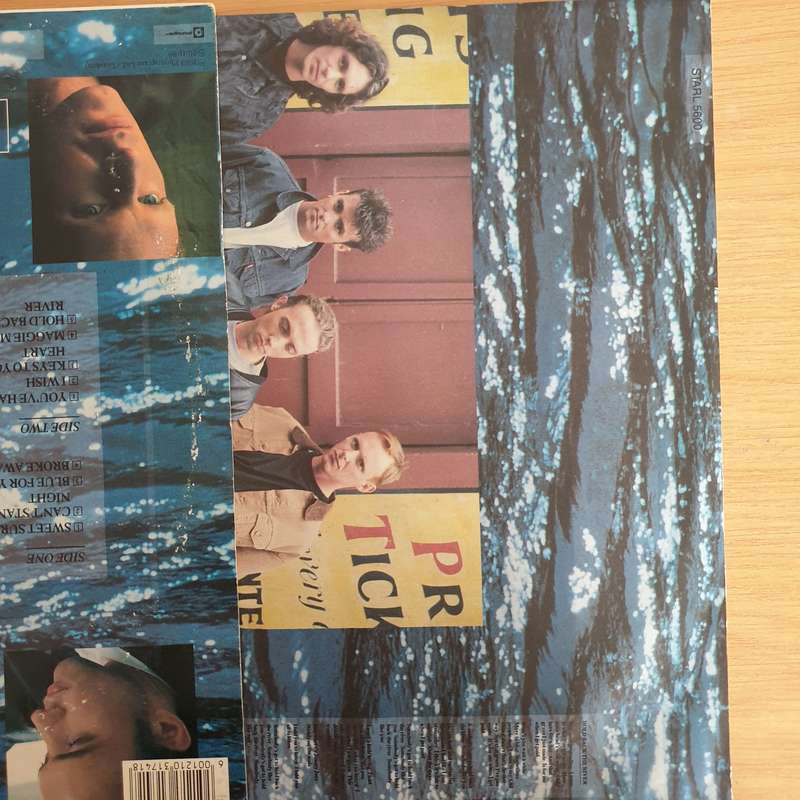 Wet Wet Wet - Holding Back the River - Vinyl LP  Record (VG+)