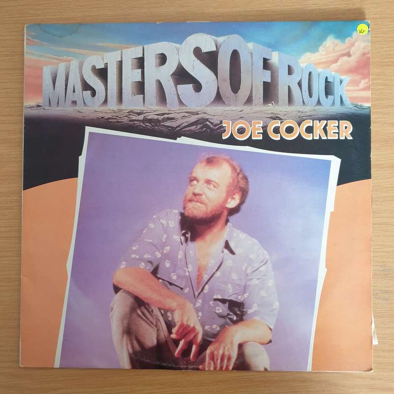 Joe Cocker - Masters of Rock   Vinyl LP Record (VG+)