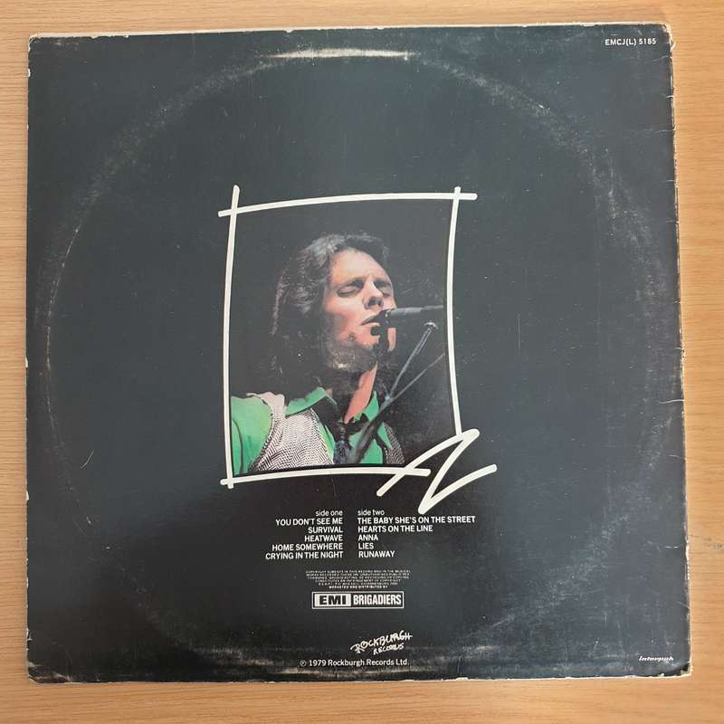 Ian Matthews*  Siamese Friends - Vinyl LP Record (VG)