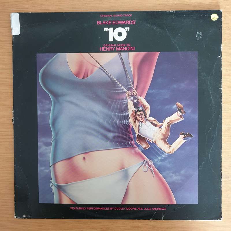 "10" - Original Motion Picture Sound Track  Henry Mancini   Vinyl LP Record (VG+)