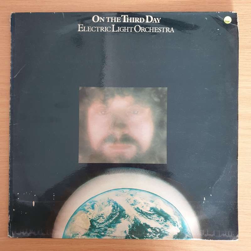 Electric Light Orchestra (E.L.O)  On The Third Day   Vinyl LP Record (VG+)
