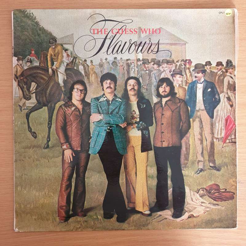 The Guess Who  Flavours   Vinyl LP Record (VG+)