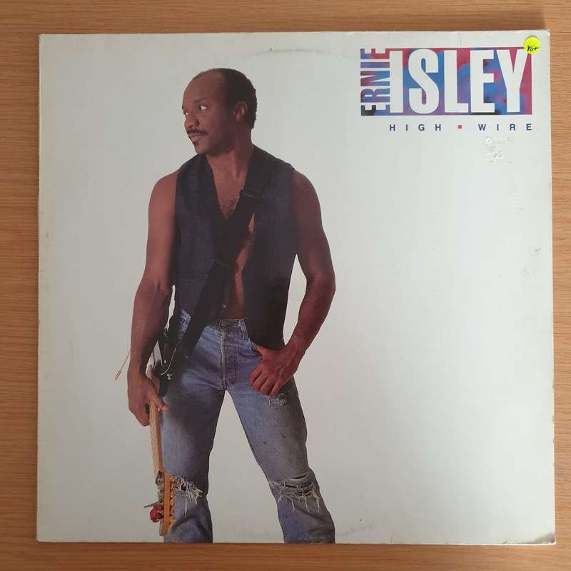 Ernie Isley  High Wire   Vinyl LP Record (VG+)