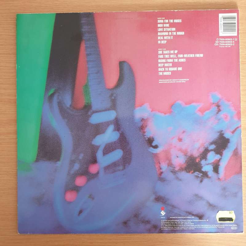 Ernie Isley  High Wire   Vinyl LP Record (VG+)