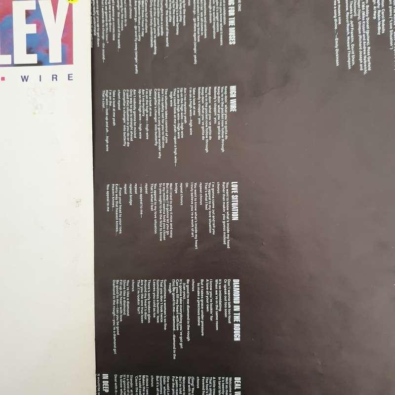 Ernie Isley  High Wire   Vinyl LP Record (VG+)