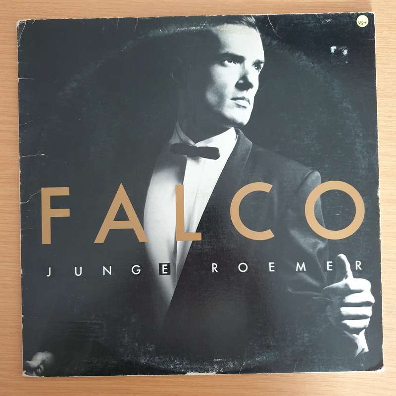 Falco  Junge Roemer   Vinyl LP Record (VG+)