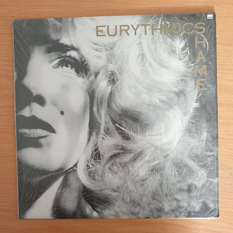 Eurythmics  Shame   Vinyl LP Record (VG+)