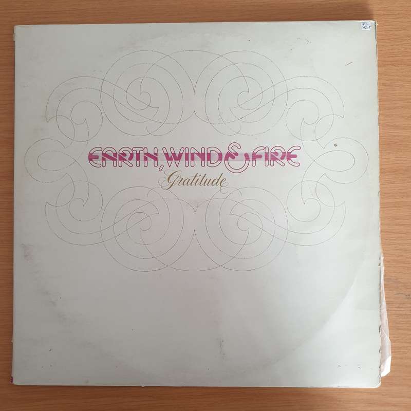 Earth, Wind & Fire  Gratitude  Double  Vinyl LP Record (VG+)