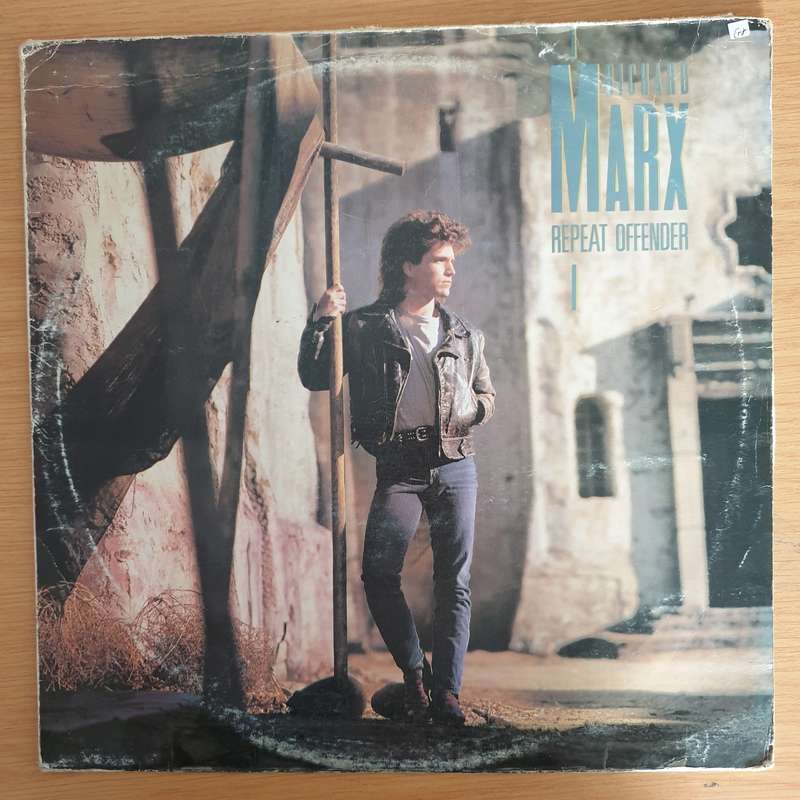 Richard Marx  Repeat Offender  Vinyl LP Record  (G+)