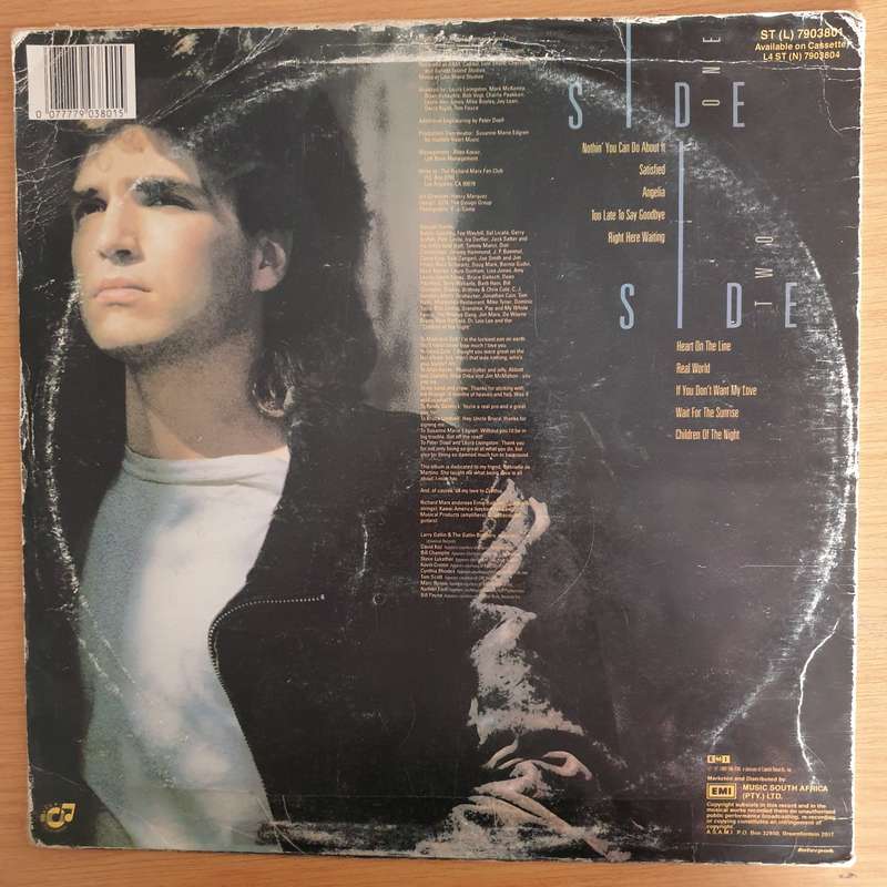 Richard Marx  Repeat Offender  Vinyl LP Record  (G+)