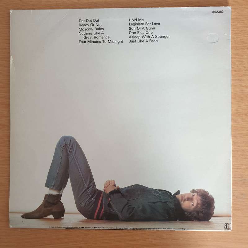 B.A.Robertson  R&BA (UK) -  Vinyl LP Record (VG+)