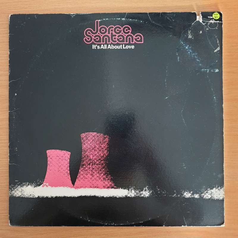 Jorge Santana  It's All About Love -  Vinyl LP Record (VG+)
