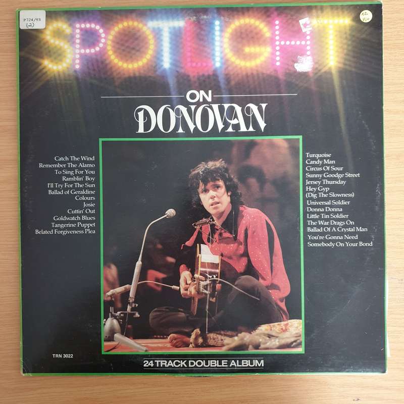 Donovan  Spotlight On Donovan -  Double Vinyl LP Record (VG+)
