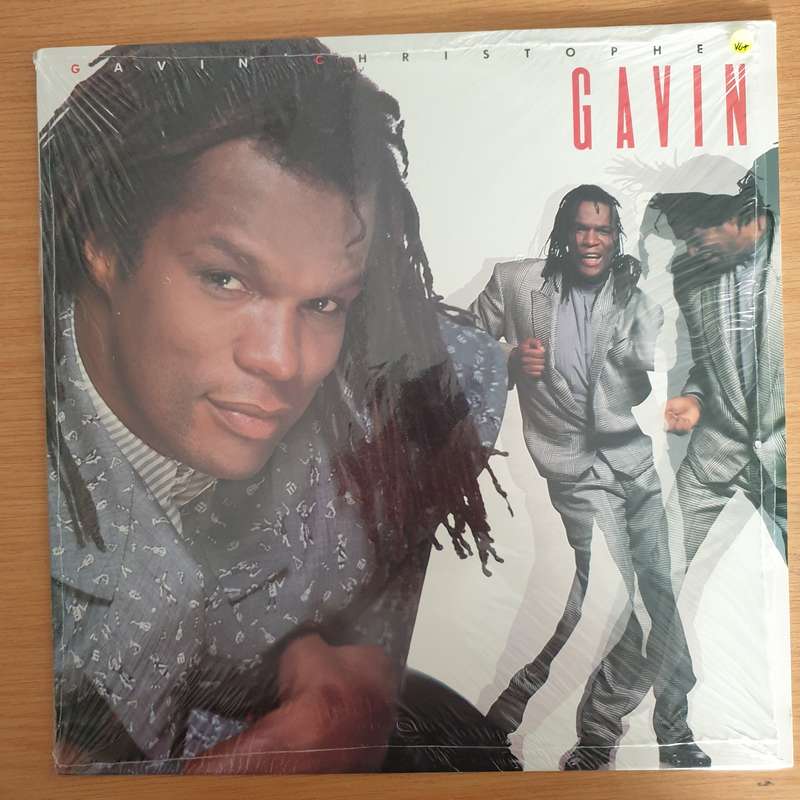 Gavin Christopher  Gavin - Vinyl LP Record - Opened  - Very-Good+ Quality (VG+)