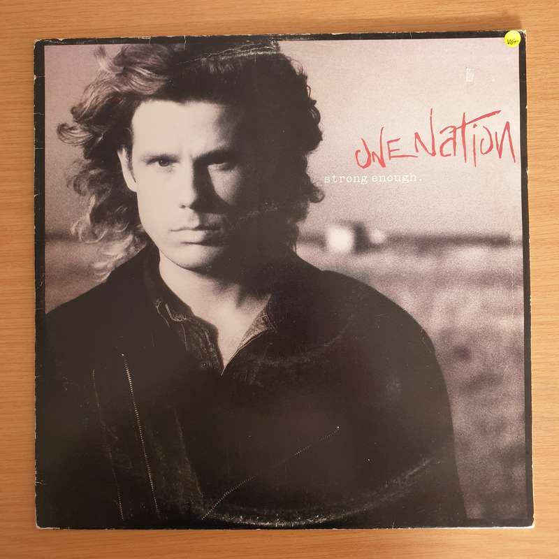 One Nation  Strong Enough - Vinyl LP Record (VG+)