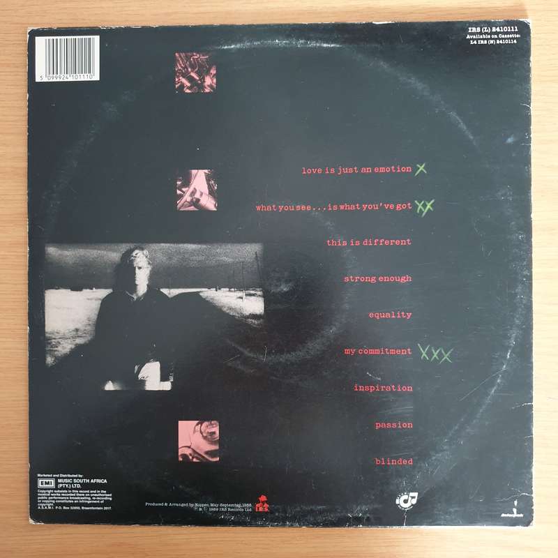 One Nation  Strong Enough - Vinyl LP Record (VG+)