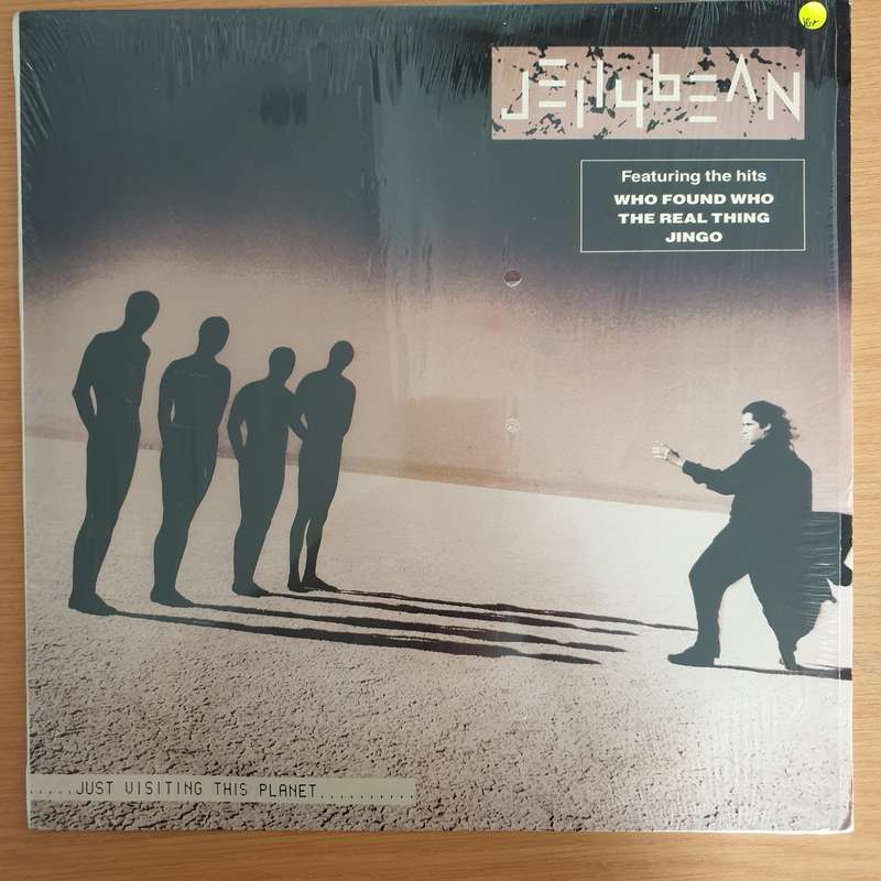 Jellybean  Just Visiting This Planet - Vinyl LP Record (VG+)