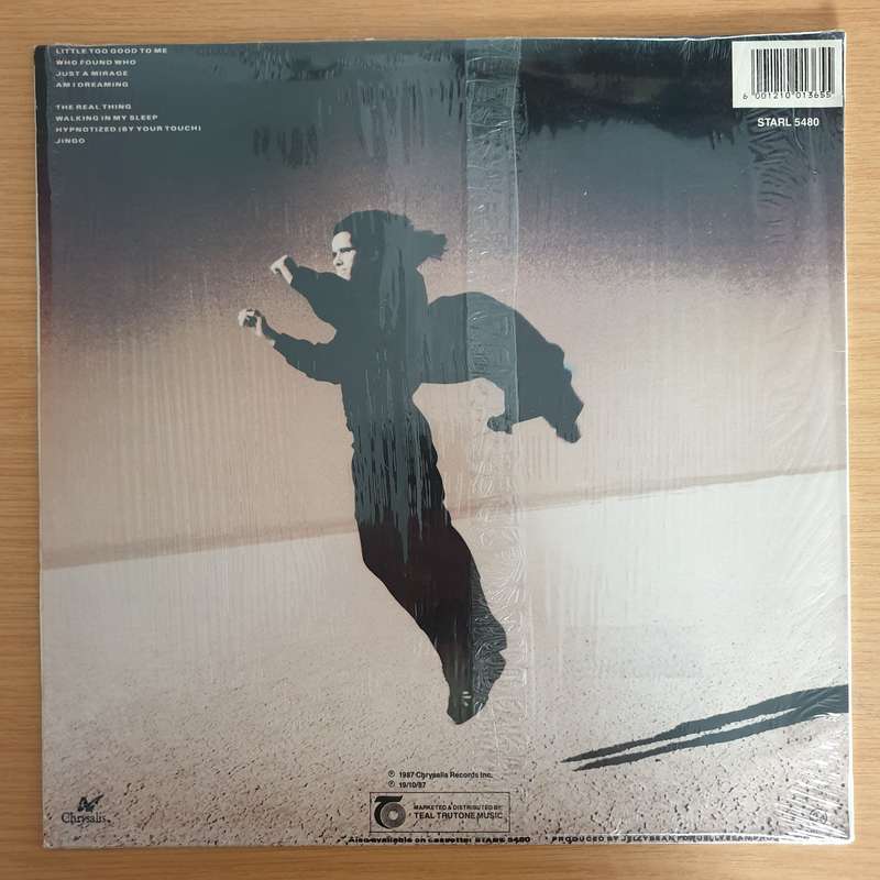Jellybean  Just Visiting This Planet - Vinyl LP Record (VG+)