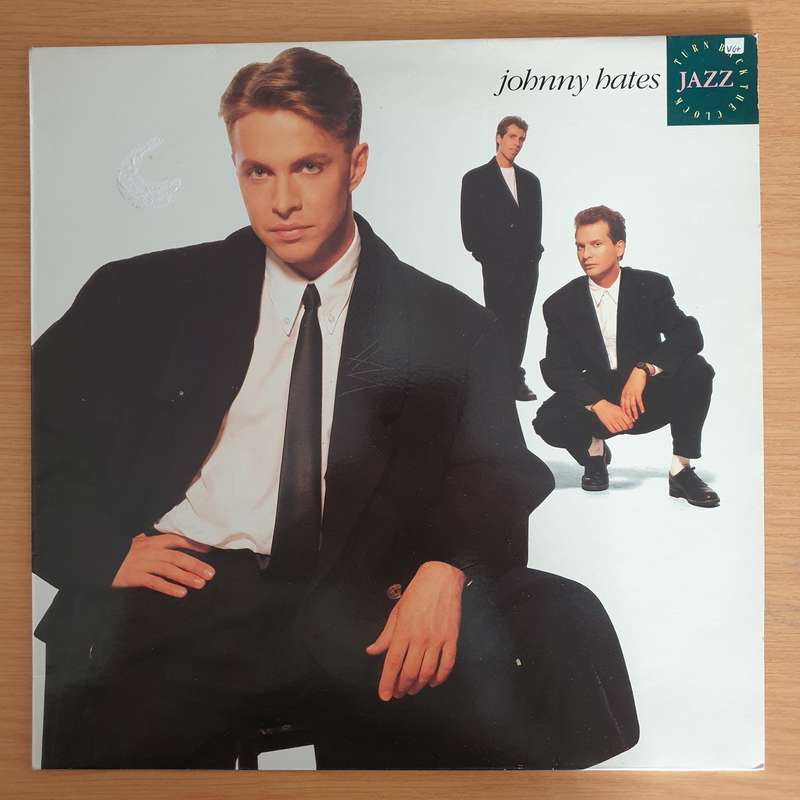 Johnny Hates Jazz  Turn Back The Clock - Vinyl LP Record (VG+)