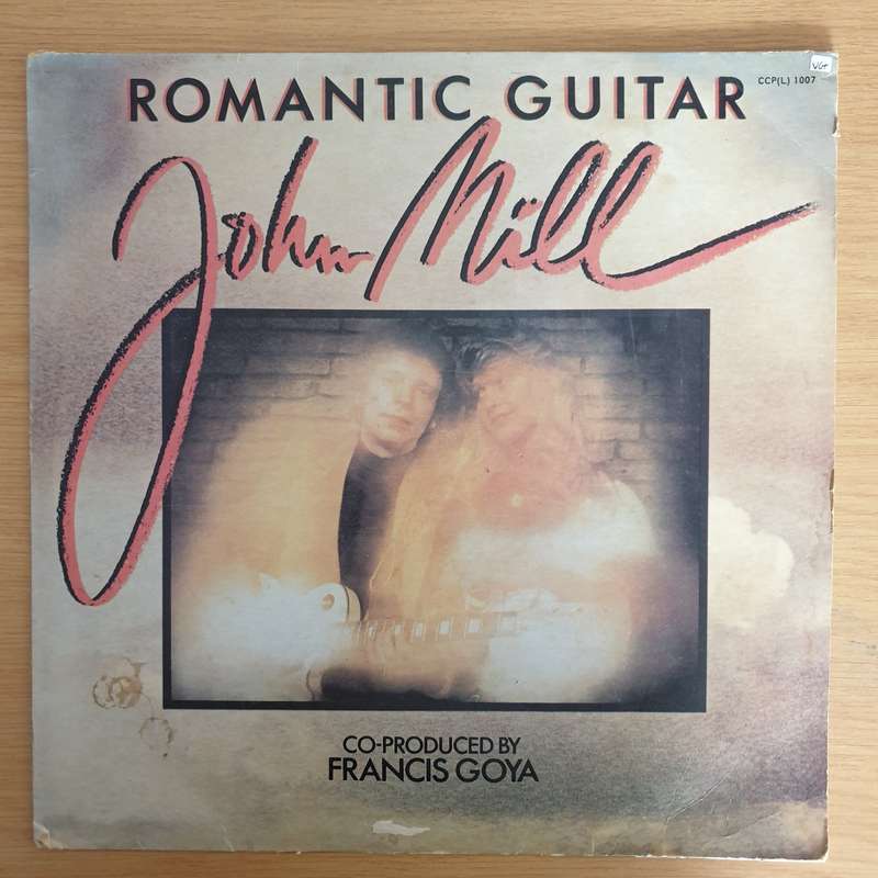 John Mill  Romantic Guitar - Vinyl LP Record (VG+)