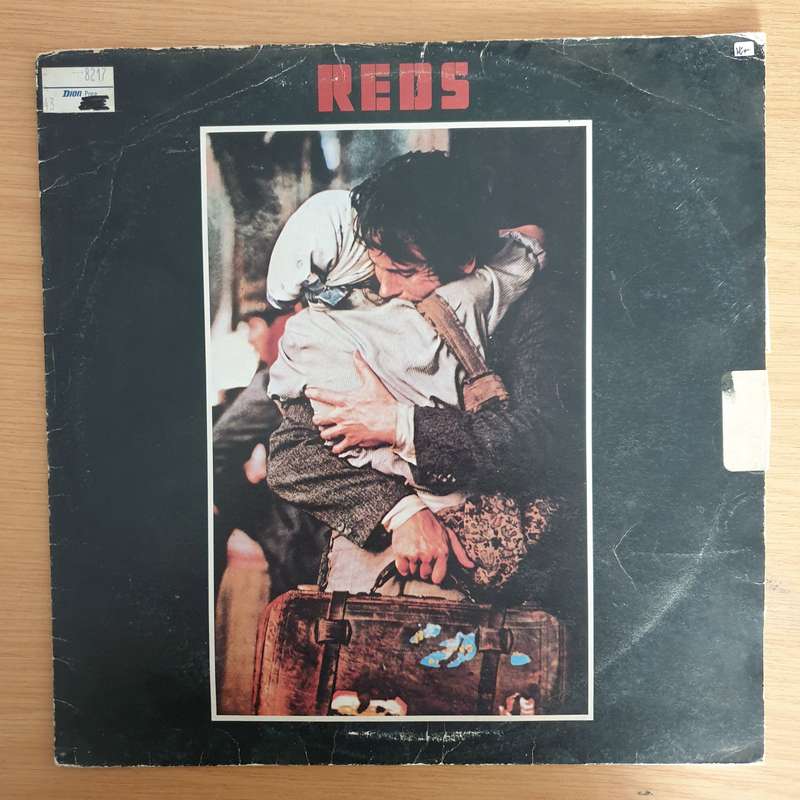 Reds (Original Soundtrack Album) - Dave Grusin  Vinyl LP Record - Very-Good+ Quality (VG+) (ve...