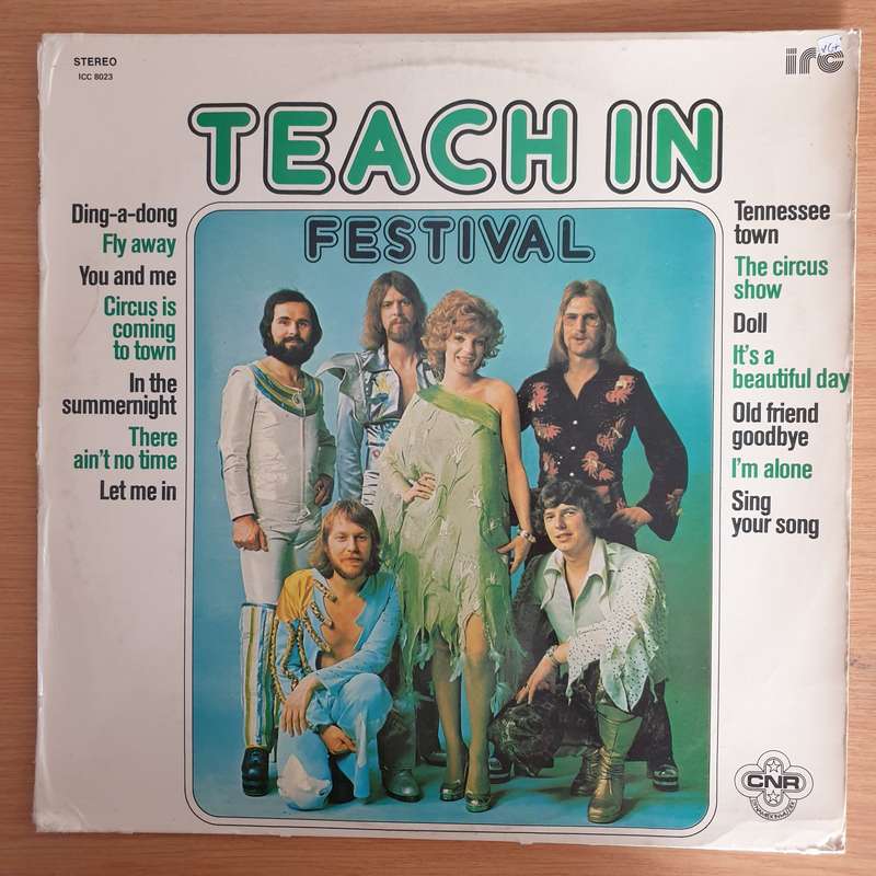 Teach-In  Festival - Vinyl LP Record (VG+)