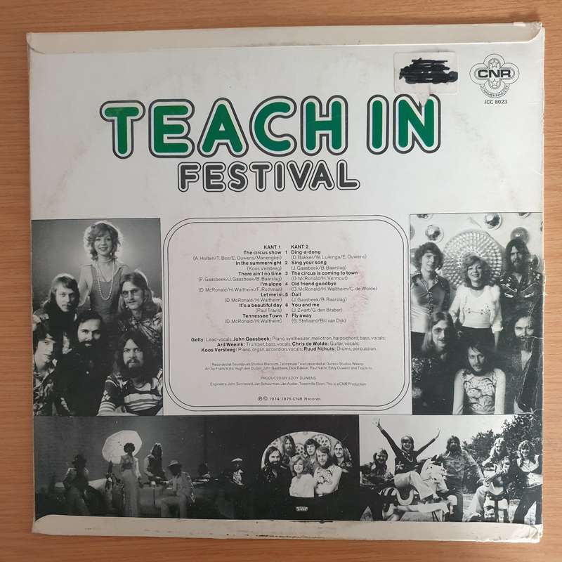 Teach-In  Festival - Vinyl LP Record (VG+)
