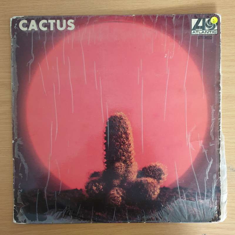 Cactus  Cactus  - Vinyl LP Record (VG)