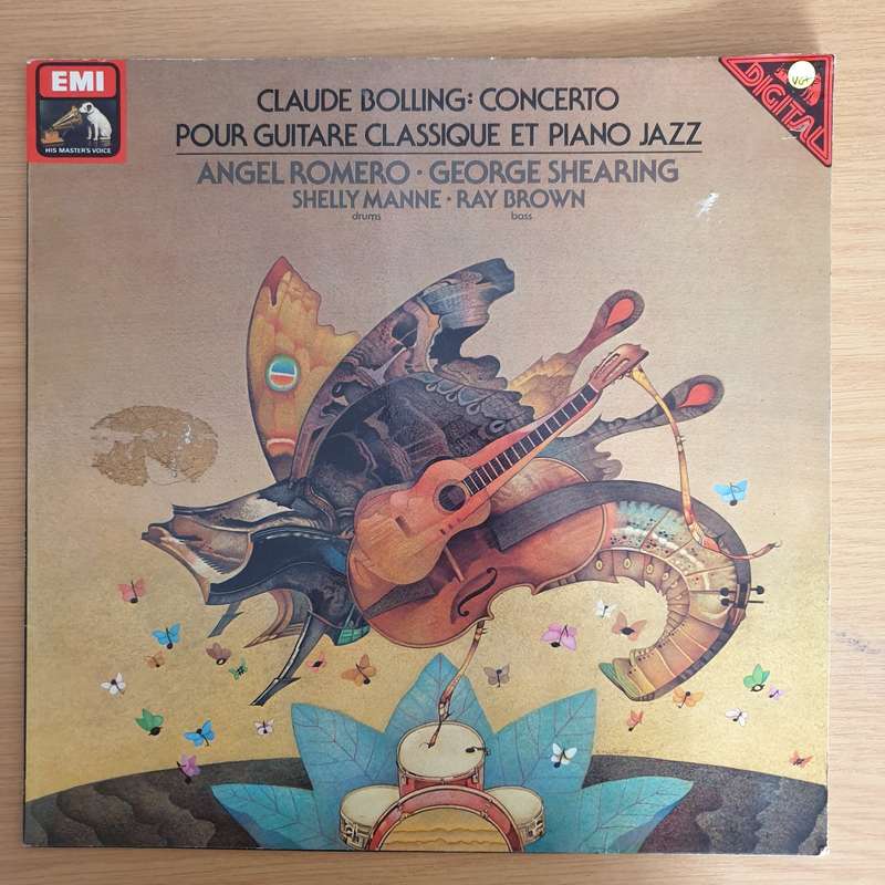 Claude Bolling: Concerto Pour Guitare Classique Et Piano Jazz - Angel Romero & George Shearing ...