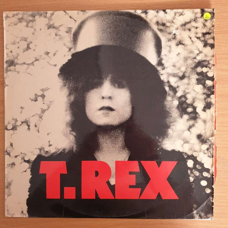 T. Rex  The Slider - Vinyl LP Record  (VG-)
