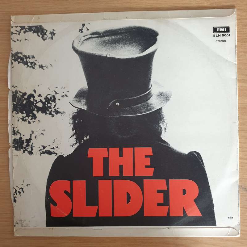 T. Rex  The Slider - Vinyl LP Record  (VG-)