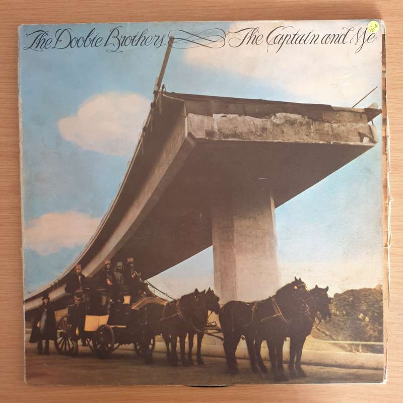 The Doobie Brothers  The Captain And Me - Vinyl LP Record  (VG-)